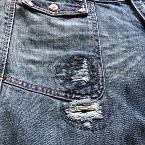 Abercrombie & Fitch Jeans - A&F Destroyed Bootleg Jeans, SZ 6 Abercrombie & Fitch Jeans - A&F Destroyed Bootleg Jeans, SZ 6